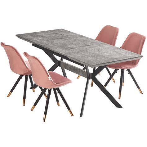 We are introducing the Sofia Blaze dining set of 6 that includes a Blaze Rectangle Dining Table, features an evergreen aesthetic and functionality of iconic mid-century modern furniture. Simply pull the table ends apart and an extra leaf pops into place allowing you to seat six with ease.
